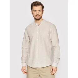 Only & Sons Srajca Caiden 22019173 Bež Slim Fit