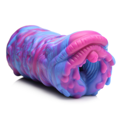 Creature Cocks Cyclone Silicone Alien Vagina Stroker Purple