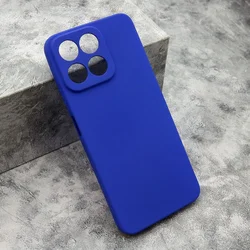 Maska GENTLE COLOR za Honor X8c/ plava