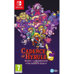 NINTENDO Igrica Switch Cadence of Hyrule: Crypt of the NecroDancer featuring The Legend of Zelda