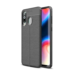 Maska Elegant man exclusive za Samsung A8s, Crna