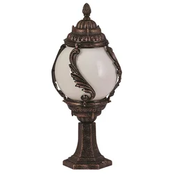 Opviq Spoljna zidna lampa BSU-68182-BKR-M1-K, 65 cm, IP65, E27, 40W, Braon