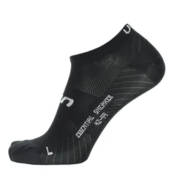 Uyn ESSENTIAL SNEAKER SOCKS 2PRS PACK, nogavice m.kr, črna S100257