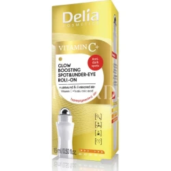 Hidratantni roll-on za predeo oko očiju za posvetljivanje kože sa vitaminom C | DELIA Cosmetics | Kozmo