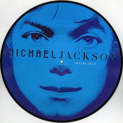 Michael Jackson Invincible (2 Picture Disc LP)