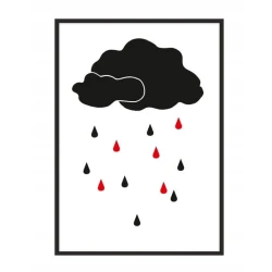 shumee PLAKAT ZA SLIKE V OKVIRJU A4 cm Cloud PD120