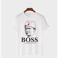 MAFIMI Majica Yugo Boss, Bela