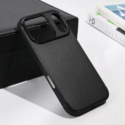 Maska za iPhone 17 Pro 6.3 Defender Carbon, Crna
