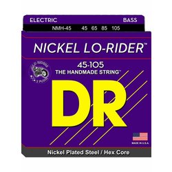 DR Strings Nickel Lo-Rider NMH 45