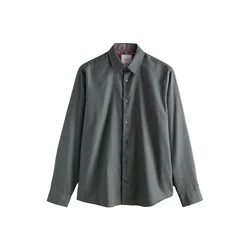 Next Srajca temno zelena/bela