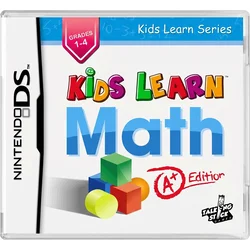Kids Learn Math - igra v nemščini (DS) - rabljeno