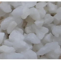 Dekorativni pesek, bel, 4-7mm, 25kg