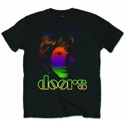 The Doors Morrison Gradient Mens Black T Shirt: L