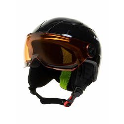 Head Skijaška kaciga Majo Visor 328140 Crna