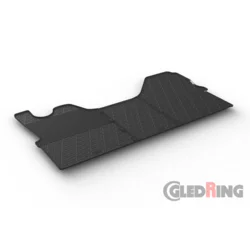 Rubber car mats Iveco Daily 2014- (double cab)