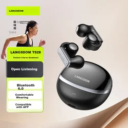 Lanshidun Bluetooth slušalice TS28, Crne