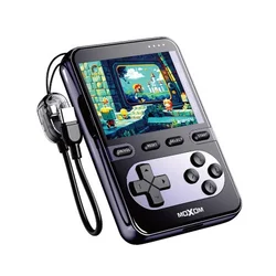 Moxom mx-pb192 mini game console pd20w + 15w wireless type-c to type-c 5000mah crni Power bank magsafe ( BAT9587 )