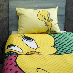 WARNER BROS Posteljina Tweety 140x200