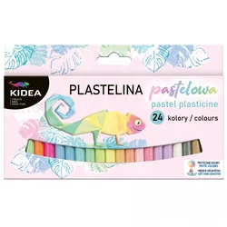 shumee Kidea pastelni plastelin 24 barv Derform