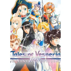Tales of Vesperia: Definitive Edition Steam Key EUROPE