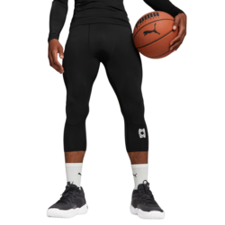 Pajkice Puma Hoops Team 3/4 Tight Baselayer