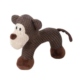 INF Interaktivna plišasta igrača za pse Arch Monkey - mehka igrača za mladičke, (5000125512)