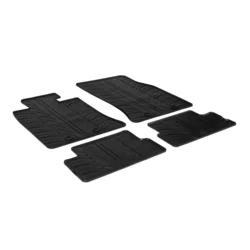 Rubber car mats Mini One / Mini Cooper 2006-2014