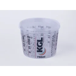 LONČEK MERILNI 750ml, 200#