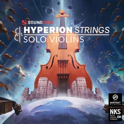 Soundiron Hyperion Strings Solo Violins (Digitalni izdelek)