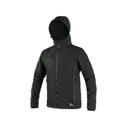 CXS Moški, softshell jakna DURHAM, črna