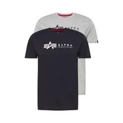 Alpha Industries Label Tee 2 Pack 118534 641