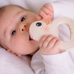 Hevea Kawan glodalica za bebe, Bela