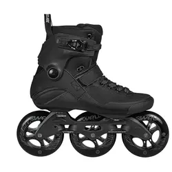 Inline fitnes rolerji Powerslide Swell Triple Black 110