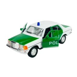 shumee WELLY MERCEDES-BENZ E RAZRED W123 POLICIJA 1:34 43686