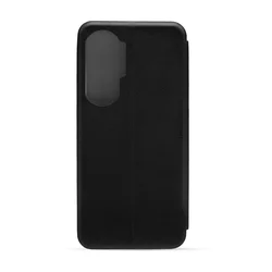 Maska za telefon ROYAL FLIP COVER za Huawei Honor 90 Lite, Crna