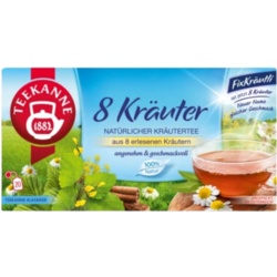 TEEKANNE Čaj FixKräutli zelišča - 20 Čajnih vrečk