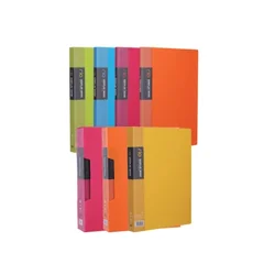 Fascikla DELI clear book NEON 40 listova