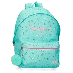 Pepe Jeans Nora ranac za školu - tirkizna ( 60.423.42 )