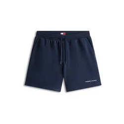 Tommy Jeans Hlače mornarska/bela