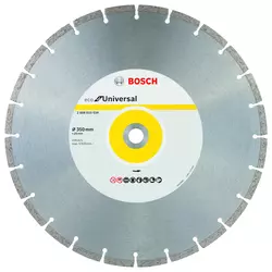 Bosch Dijamantska rezna ploča ECO For Universal 2608615034, 350x20x3.2x7