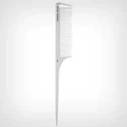 Fromm Češalj za kosu Proglide Rat Tail 9.25, Beli