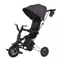 QPlay Tricikl Nova 3u1 Black, 10m+