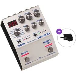 Boss DD-200 SET Kitarski efekt