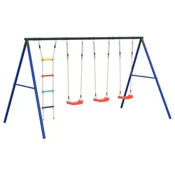 Vanjski set s ljuljačkama i ljestvama