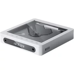FIIO DM13 BT CD predvajalnik Transparent White