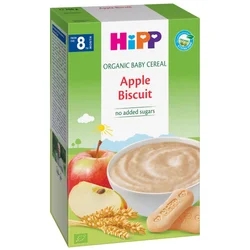 Hipp mlečna instant kaša jabuka i keks 250g
