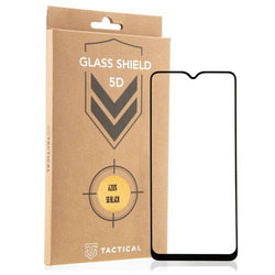 Tactical Glass Shield 5D staklo za Samsung Galaxy A20s - Crna KP8428