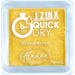 Blazinica za žigosanje IZINK Quick Dry quick dry - rumena