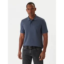 BOSS Polo majica Pallas 50553564 Modra Regular Fit