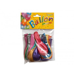 Baloni metalik 10kom 23cm BL21550
